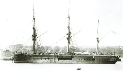 HMS Vanguard 1870