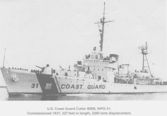 U.S. Coastguard Cutter BIBB