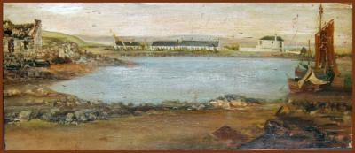 Groomsport Coastguard Station c.1880